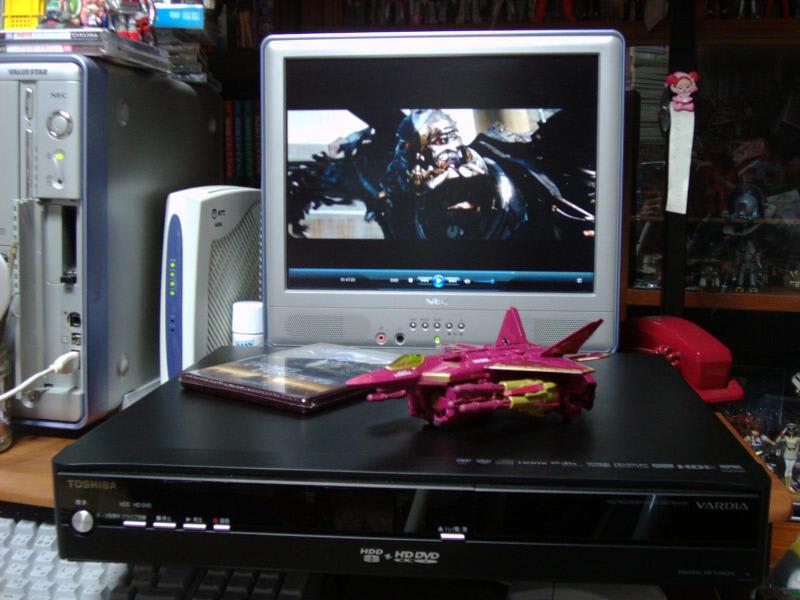 東芝HD DVDトランスフォーマーキャンペーン 東芝HD DVDトランスフォーマーキャンペーン