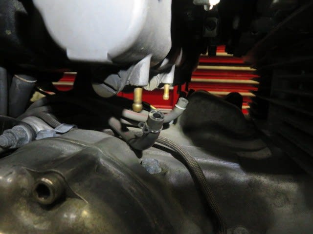 CB400Fキャブレターの脱着 - Maintenance SHIOHOUSE CB400Fキャブレターの脱着 - Maintenance SHIOHOUSE