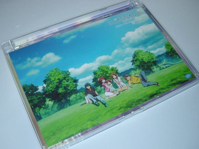 録音台本付 欠品有 CLANNAD1期8巻 2期 AFTER STORY1〜6巻