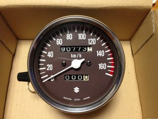 RG250E スピードメーター分解点検 - くるくるおにぎり日記