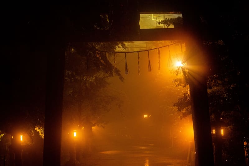 雨の夜 ２夜 - 田舎人の いつも写真と