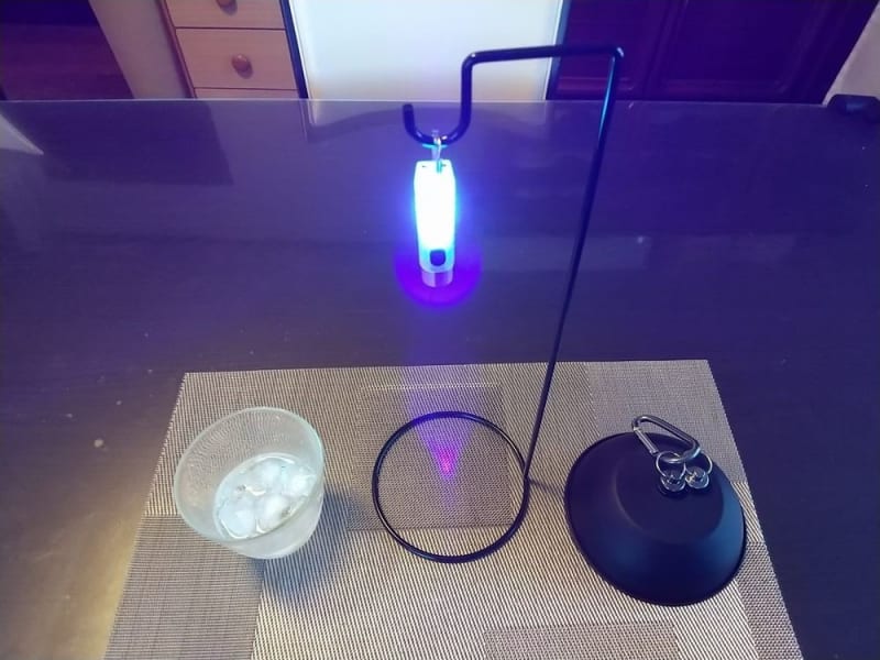 超小型ミニキーチェーンLEDライトのランタン化 - KOfyの「倍 超小型ミニキーチェーンLEDライトのランタン化 - KOfyの「倍
