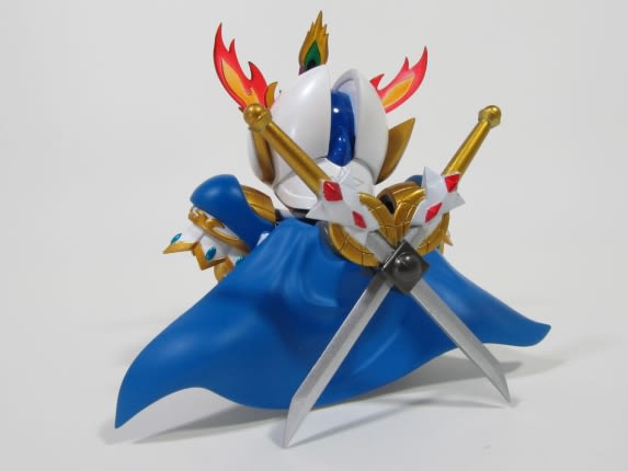 SDX 灼熱騎士ガンダムF91(聖機兵物語編) - 城西ドンガルドン SDX 灼熱騎士ガンダムF91(聖機兵物語編) - 城西ドンガルドン