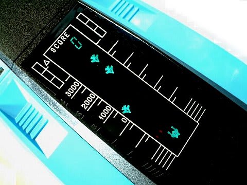 LSI Portable Game FLバトルビーム FL BATTLE BEAM・バンダイ