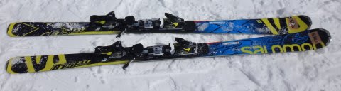 2015シーズンモデルのスキー試乗レポート13…SALOMON編その3