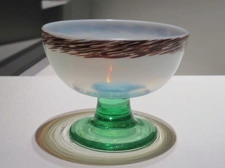 品多く 籠目文 少な 焙り出し氷コップ 工芸品
