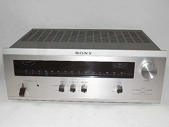 SONY, ST-5000 (1967?) - テレビ修理-頑固親父の修理日記 SONY, ST-5000 (1967?) - テレビ修理-頑固親父の修理日記