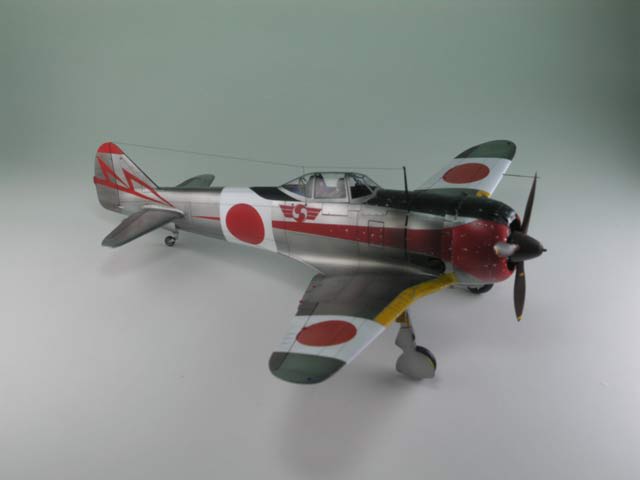 ハセガワ 1/32 《中島 キ44 二式単座戦闘機 鍾馗 II型 ハセガワ 1/32 《中島 キ44 二式単座戦闘機 鍾馗 II型