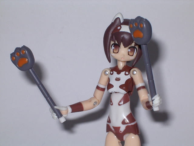 武装神姫 リス型ポモック - 元傭兵の気分的なレビュ倉庫