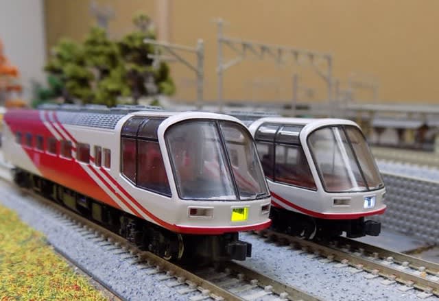 ＫＡＴＯの10-306 ＪＲ東日本 スーパーエクスプレスレインボーを弄る - ＭＲＦＣ村井レールファンクラブ（1999~）の運転会記録と鉄道模型日記