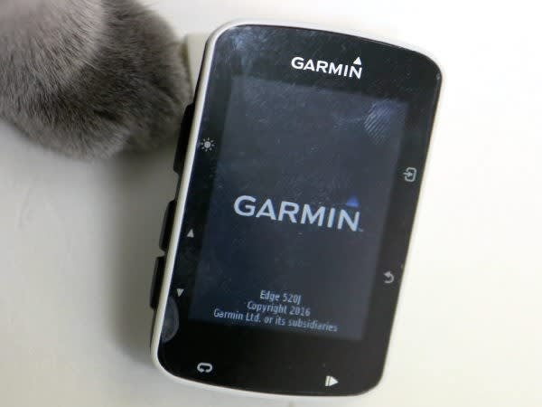 GARMIN Edge® 520J《修理編》 ～無くした「USBキャップ」の交換