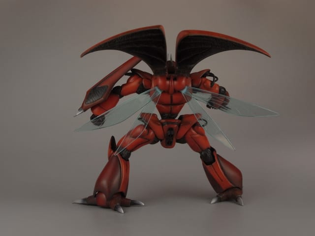 オーラバトラー 旧キット1/72 レプラカーン 完成 - 部長職のお仕事 オーラバトラー 旧キット1/72 レプラカーン 完成 - 部長職のお仕事