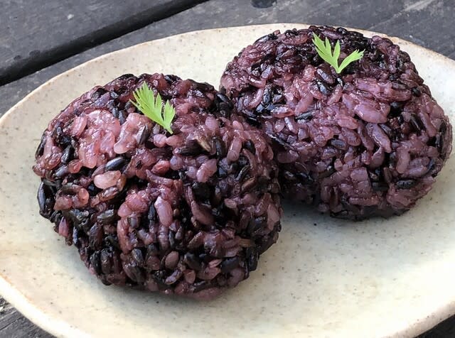 モッチリ美味しい黒米レシピ - 無農薬・自然菜園（自然農法