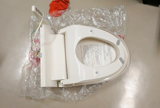 パナソニック 温水洗浄便座 CH931SPFの 分解O/H その パナソニック 温水洗浄便座 CH931SPFの 分解O/H その