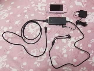 PSP用接続ケーブル『フル画面プレイHDMI』レポート - 夢のあと PSP用接続ケーブル『フル画面プレイHDMI』レポート - 夢のあと