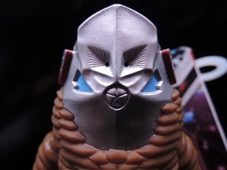ザラブ星人 type-X - 怪しい隣人 ~ウルトラ怪獣ソフビ~ ザラブ星人 type-X - 怪しい隣人 ~ウルトラ怪獣ソフビ~