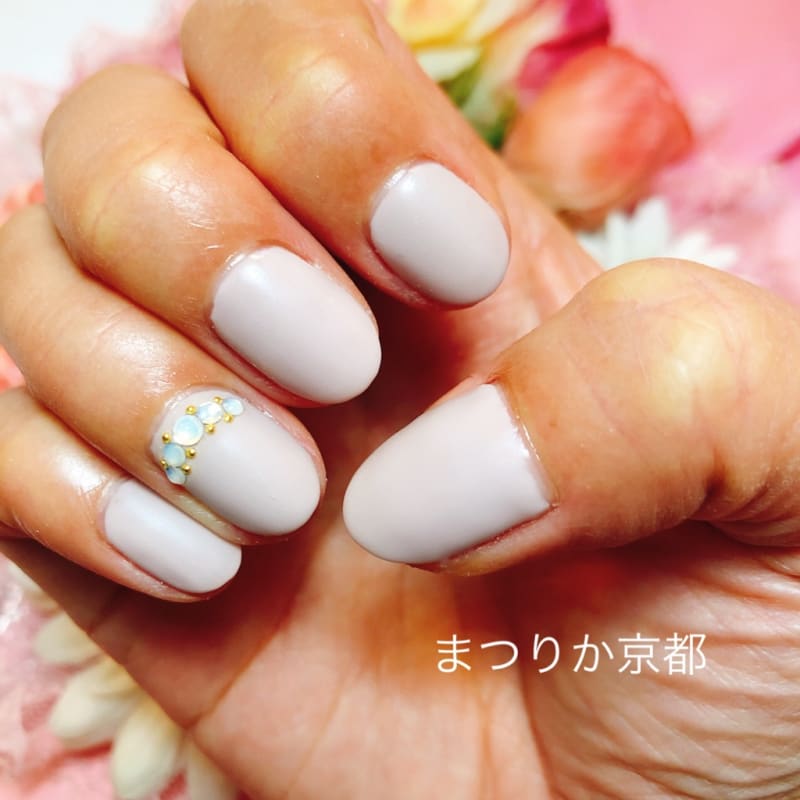 ネイルデザイン マットネイル 茉莉花 まつりか ネイルデザイン マットネイル 茉莉花 まつりか
