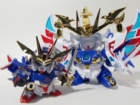 パチ組み BB戦士 新世大将軍 - 城西ドンガルドン パチ組み BB戦士 新世大将軍 - 城西ドンガルドン