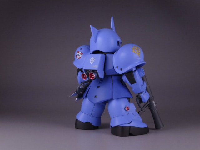 SDランバラル専用ザクⅠ完成 MS-05B - 部長職のお仕事 SDランバラル専用ザクⅠ完成 MS-05B - 部長職のお仕事