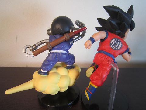 ドラゴンボールZ ワールドコレクタブルフィギュア~Memorial ドラゴンボールZ ワールドコレクタブルフィギュア~Memorial