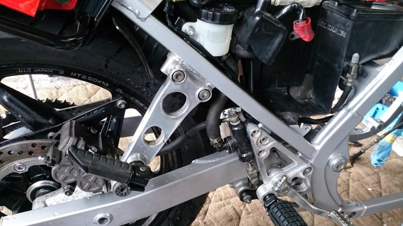 【公式】フジのお歳暮・冬ギフト - WEBカタログ掲載中 第二章 CBR400F リアブレーキマスタ組み立て Los - パーツ