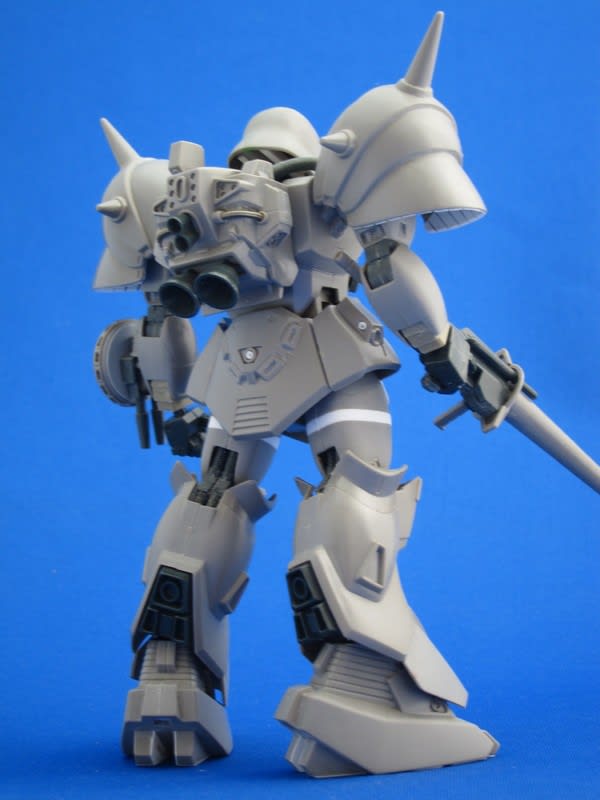 XM-01 デナン・ゾン - Riseのプラ工作記