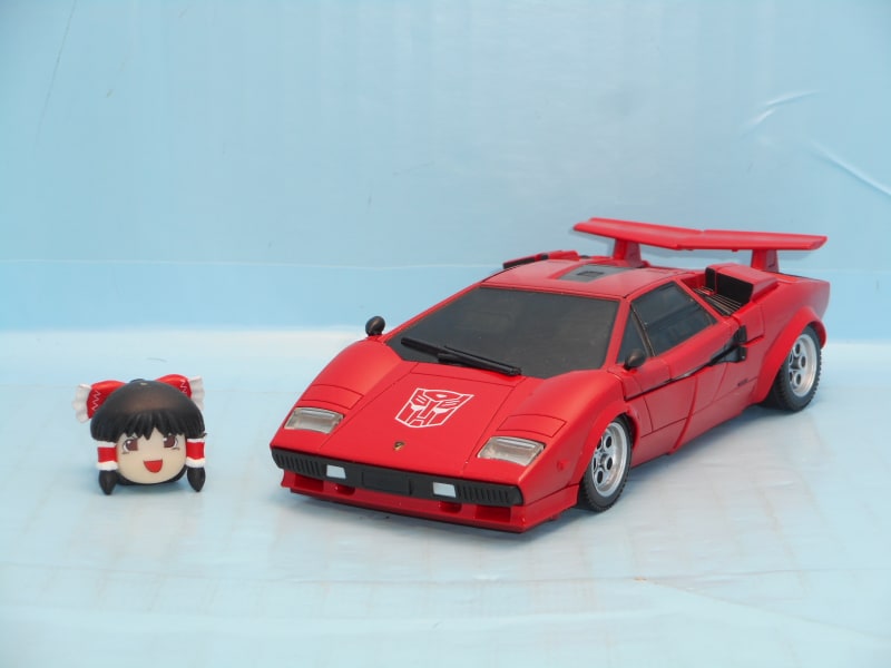 TFG1 マスターピース ランボルをゆっくり紹介 - ゆっくりと共に TFG1 マスターピース ランボルをゆっくり紹介 - ゆっくりと共に