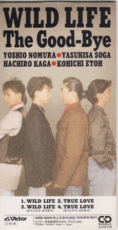 ザ・グッバイ(The Good-Bye) 15th シングル「WILD LIFE