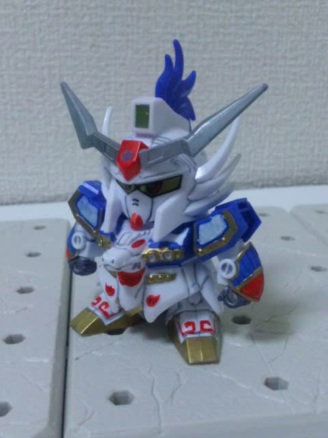 BB戦士115 頑駄無白龍大帝 - 気まぐれ玩具の日々 BB戦士115 頑駄無白龍大帝 - 気まぐれ玩具の日々