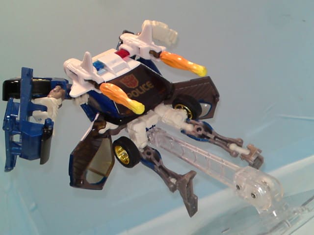 TFカーロボット デラックスクラス スーパーマッハアラートを TFカーロボット デラックスクラス スーパーマッハアラートを