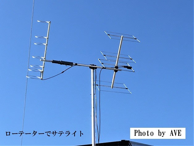 ⑩ 移動運用・ベランダに！ ローテーター 再製作 - Amaちゃん