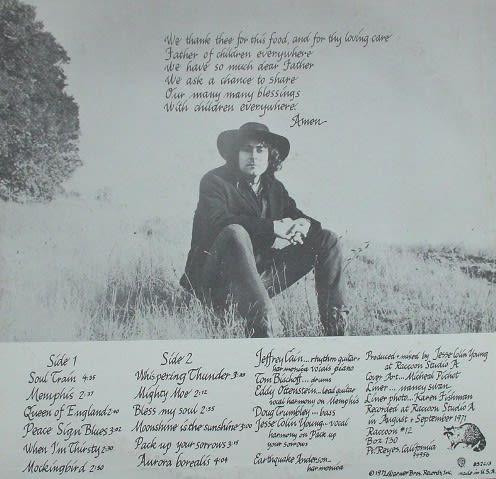 Jeffrey Cain 1972 - Jahkingのエサ箱猟盤日記