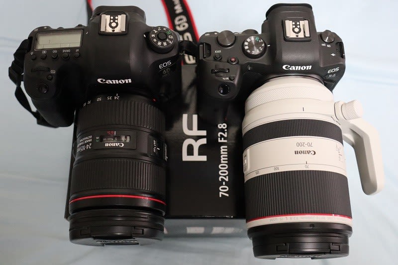 フルサイズミラーレスのEOS R6とRF70-200mm F2.8 L IS USMを購入 - 80 ...