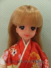 きものジェニー (1989年?) - 初代ジェニーと旧ティモテと仲間 きものジェニー (1989年?) - 初代ジェニーと旧ティモテと仲間