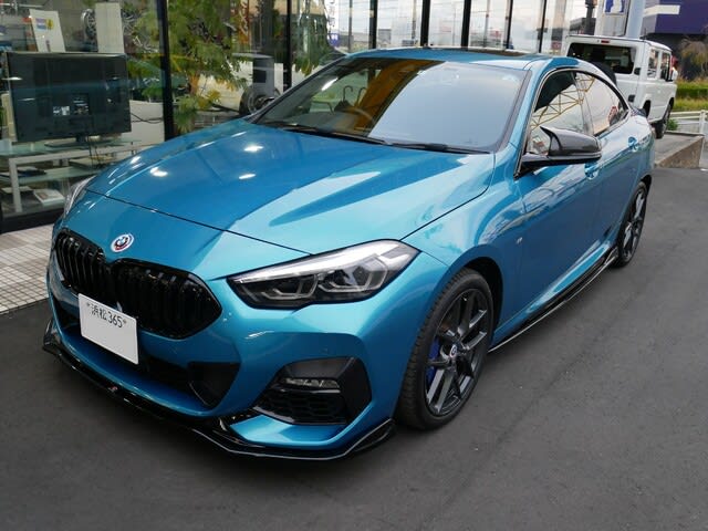 BMW 218iグランクーペドレスアップ!! - グランプリブログ