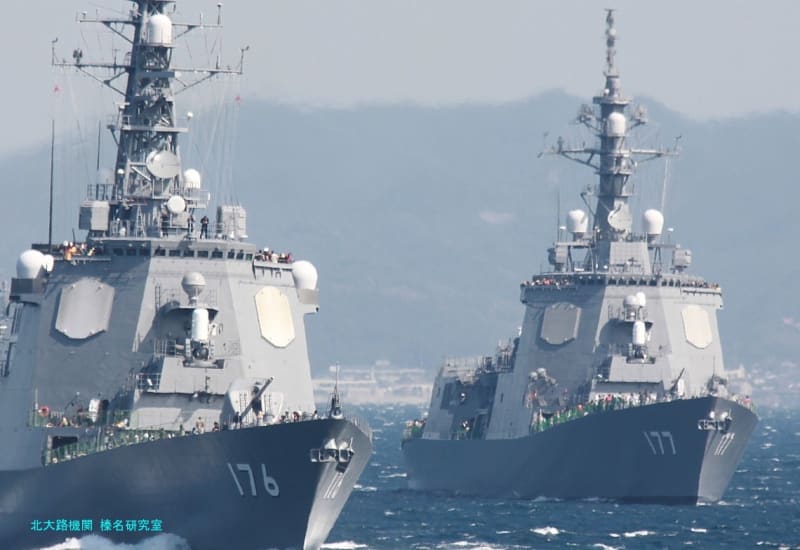 はぐろ(DDG-180HAGURO)進水式!まや型イージス艦二番艦は妙高型巡洋艦