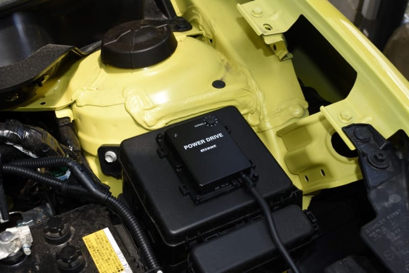 ZC33S に POWER DRIVE を装着しました。 - 風に向かう刻