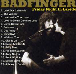 Badfinger Bootleg - Jahkingのエサ箱猟盤日記 Badfinger Bootleg - Jahkingのエサ箱猟盤日記