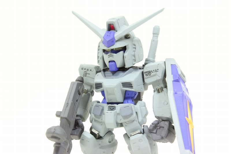 FW GUNDAM CONVERGE G-3ガンダム&リックドム - 城西ドンガルドン