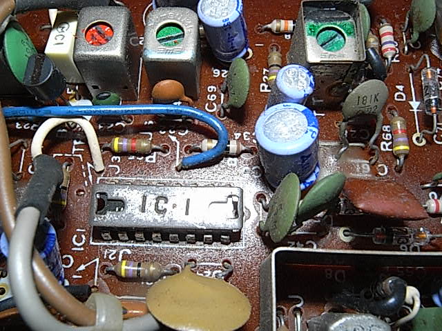 松下 (National) RF-2800 (Proceed 2800) - テレビ修理-頑固親父 松下 (National) RF-2800 (Proceed 2800) - テレビ修理-頑固親父