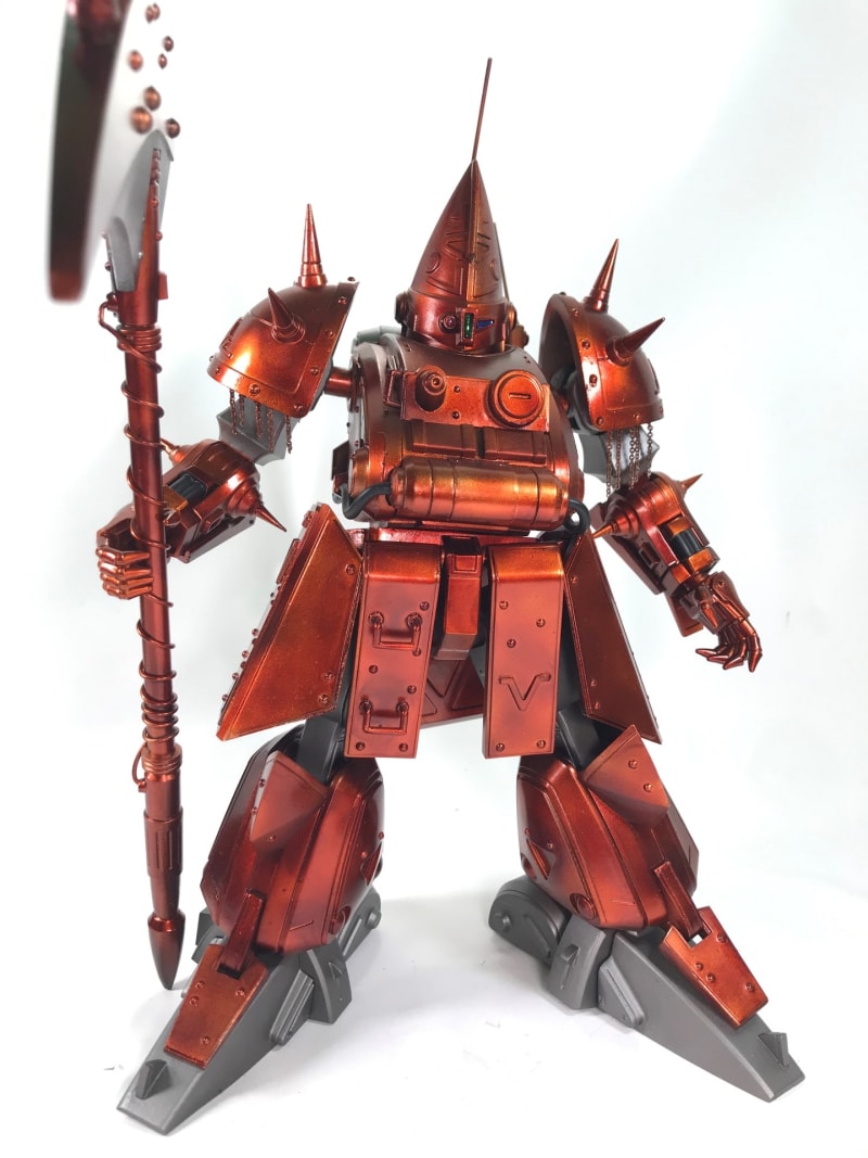 ワンフェス2022夏 べにや 1/24 ヘルミッショネル ガレージキット