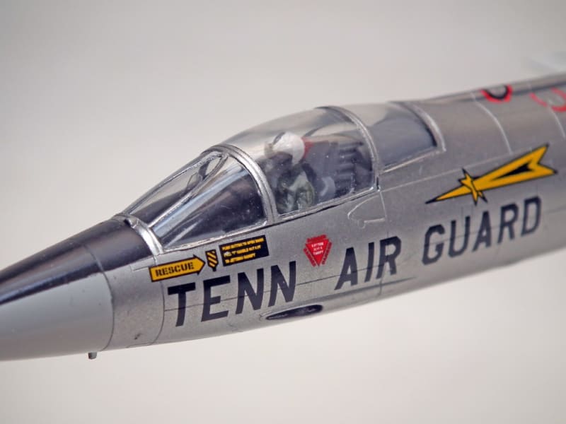 アメリカ空軍 ジェット戦闘機3機同時製作 その5 - 自己満足日記 アメリカ空軍 ジェット戦闘機3機同時製作 その5 - 自己満足日記