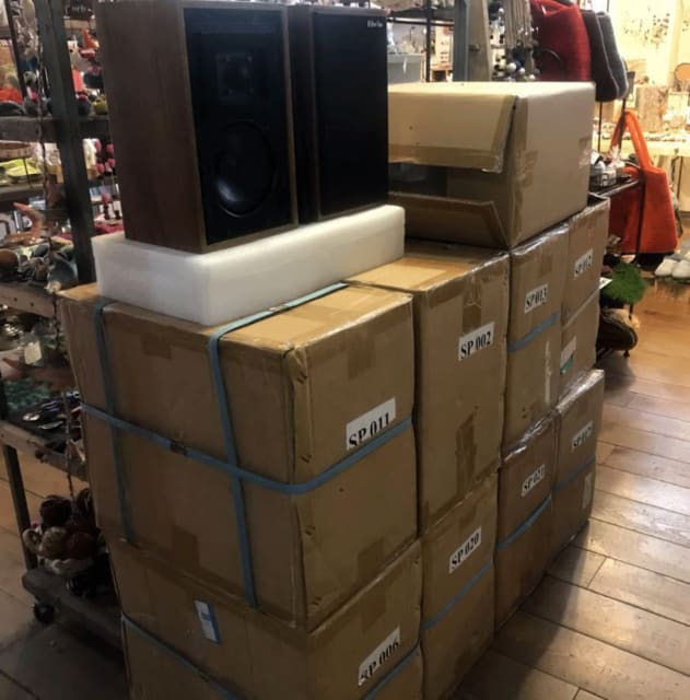 ついに投入定評あるスピーカーho's system「LS3/5a」の名前だけ ついに投入定評あるスピーカーho's system「LS3/5a」の名前だけ
