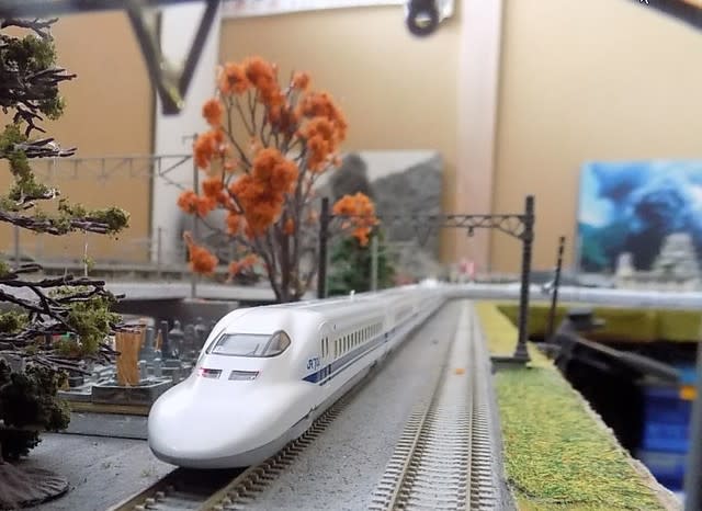 TOMIXの92264/5/6/7の700系3000番台東海道/山陽新幹線 TOMIXの92264/5/6/7の700系3000番台東海道/山陽新幹線