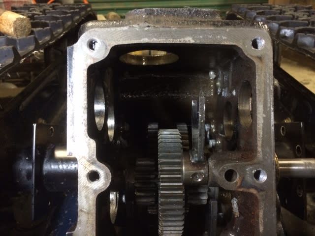 除雪機 ヤマハ YT1290EX 修理 その8 - 内和農園ドタバタ日記