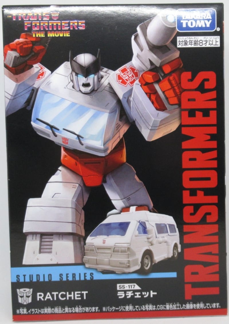TFSS86シリーズ ボイジャークラス ラチェットをゆっくり紹介