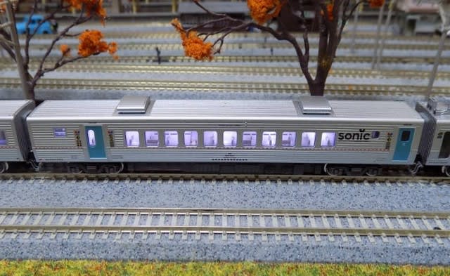 ＫＡＴＯの10-439 ８８３系 ソニック８８３ ７両セット - ＭＲＦＣ村井レールファンクラブ（1999~）の運転会記録と鉄道模型日記