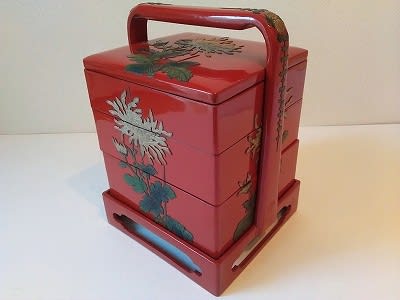 琉球塗り重箱