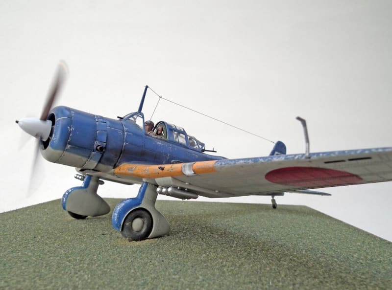 ニチモ1/48 九九軍偵 製作記 完成 - 自己満足日記 ニチモ1/48 九九軍偵 製作記 完成 - 自己満足日記