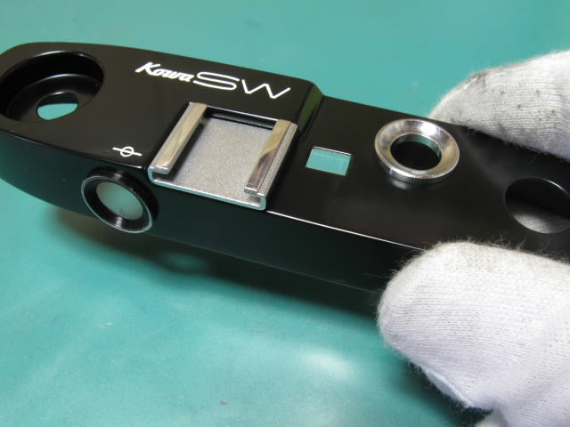 コーワ SW(美品、シャッター不良) コーワ SW: カメラキッズ通信